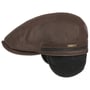 Redding Earflap Cap by Stetson donkerbruin