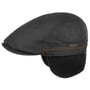 Redding Earflap Cap by Stetson zwart
