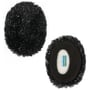 Glitter Earbags Oorverwarmer zwart