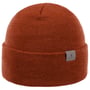 Fine Merino Omslagmuts by Lierys roest
