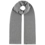 Fine Merino Gebreide Sjaal by Lierys grijs