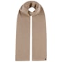 Fine Merino Gebreide Sjaal by Lierys beige