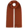 Fine Merino Gebreide Sjaal by Lierys roest