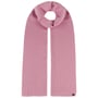 Fine Merino Gebreide Sjaal by Lierys roze