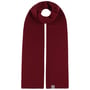 Fine Merino Gebreide Sjaal by Lierys bordeaux