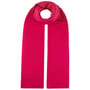 Fine Merino Gebreide Sjaal by Lierys pink