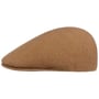 Seamless Wool Gatsby 507 Flatcap by Kangol beige