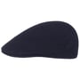 Seamless Wool Gatsby 507 Flatcap by Kangol blauw