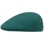 Seamless Wool Gatsby 507 Flatcap by Kangol petrol blauw