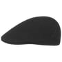 Seamless Wool Gatsby 507 Flatcap by Kangol zwart
