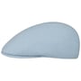 Seamless Wool Gatsby 507 Flatcap by Kangol lichtblauw