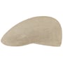Madison Linnen Flatcap by Stetson beige