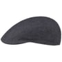 Madison Linnen Flatcap by Stetson denim