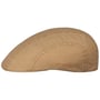 Madison Delave Flatcap by Stetson lichtbruin