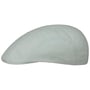 Madison Delave Flatcap by Stetson lichtblauw