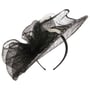 Banhu Fascinator by McBURN naturel-zwart
