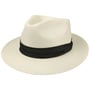Jenkins Bleached Panamahoed by Stetson crèmewit