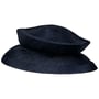 Sisal Hoed by Seeberger blauw