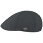 Kyoto Gatsby Cap by Chillouts antraciet