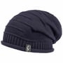 Erik Oversize Beanie by Chillouts donkerblauw