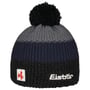 Star Beanie Pomponmuts by Eisbär donkerblauw