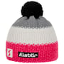 Star Beanie Pomponmuts by Eisbär pink