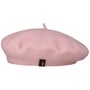 Wollen Baskenmuts by Borsalino roze