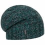Alaseja Gebreide Muts by McBURN donker groen