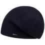 Shirley Gebreide Kasjmier Muts by Stetson blauw