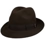 Georgio Haarvilthoed by Borsalino bruin
