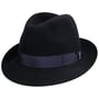Georgio Haarvilthoed by Borsalino donkerblauw