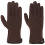 Walkloden Handschoenen met Leer by Roeckl bruin