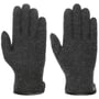 Walkloden Handschoenen met Leer by Roeckl antraciet