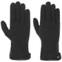 Walkloden Handschoenen met Leer by Roeckl zwart