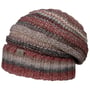 Bernardo Oversize Gebreide Muts by Lierys grijs-rood