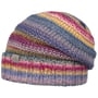 Bernardo Oversize Gebreide Muts by Lierys blauw-rood