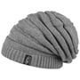 Brian Oversize Beanie by Chillouts grijs