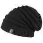 Brian Oversize Beanie by Chillouts zwart