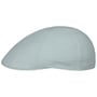 Texas Organic Cotton Flat Cap by Stetson mintgroen