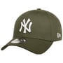 39Thirty League NY Basic Cap by New Era donkerolijfgroen