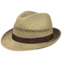 Classic Strohoed Trilby by Lipodo naturel