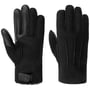 Andreas Leather Gloves by UGG zwart