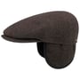 Kent Wool Earflaps Cap by Stetson bruin
