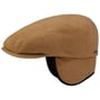 Kent Wool Earflaps Cap by Stetson camel