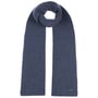 Caledonia Merino Sjaal by Stetson blauw
