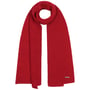 Caledonia Merino Sjaal by Stetson rood