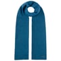 Caledonia Merino Sjaal by Stetson petrol blauw