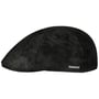 Texas Pigskin Gatsby Cap by Stetson zwart