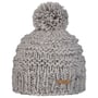 Jasmin Beanie by Barts licht grijs