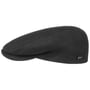 Sportflatcap Klepmuts by Lipodo zwart